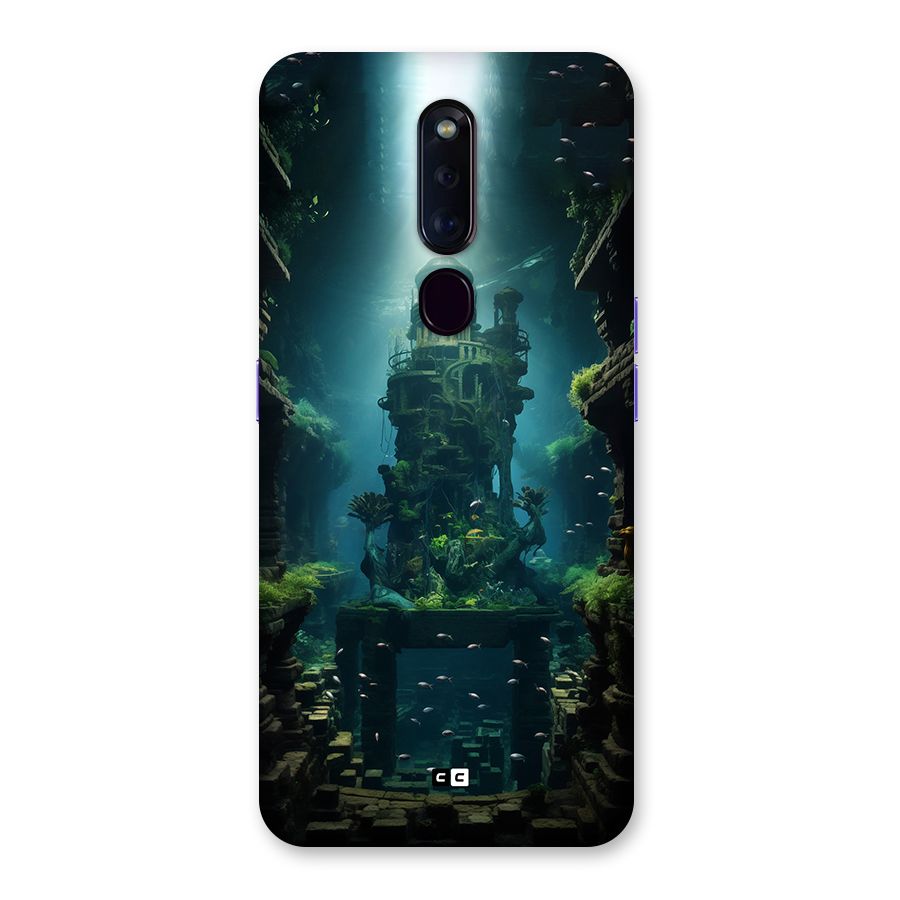 World Under Water Back Case for Oppo F11 Pro