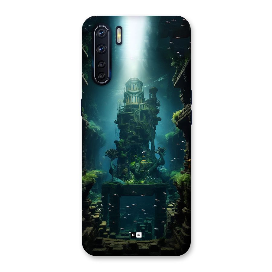 World Under Water Back Case for Oppo F15