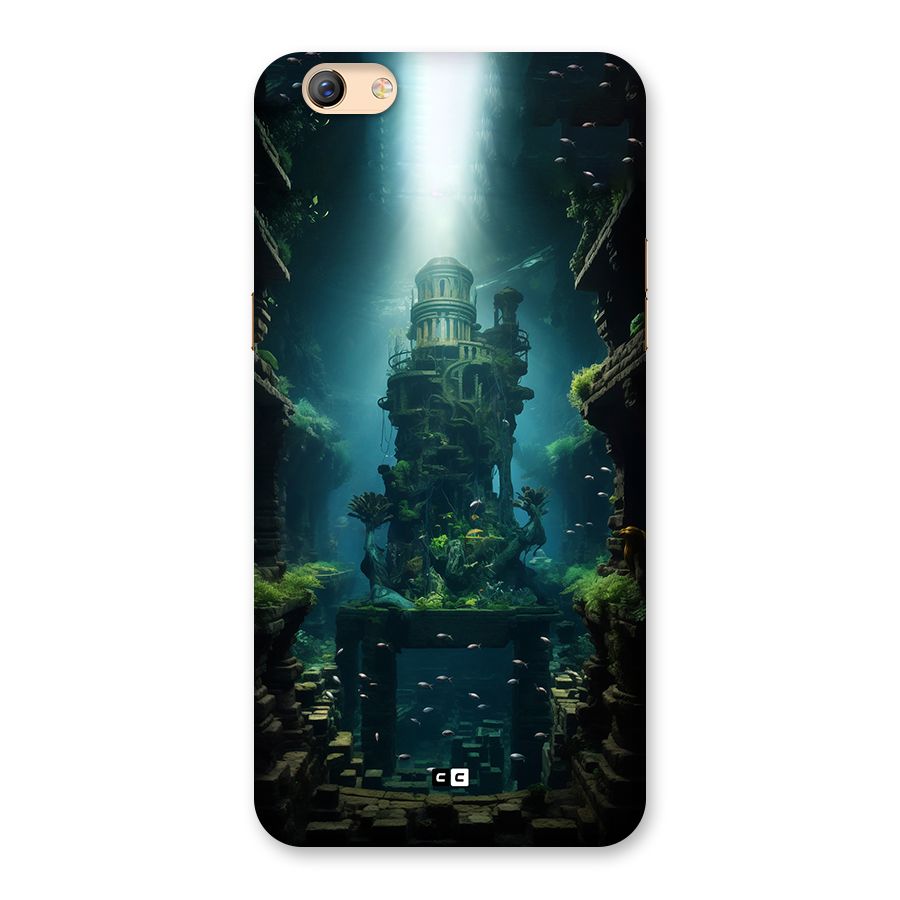 World Under Water Back Case for Oppo F3 Plus