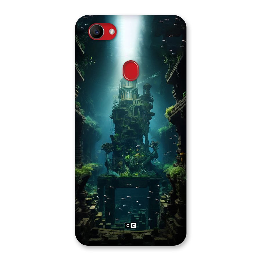 World Under Water Back Case for Oppo F7