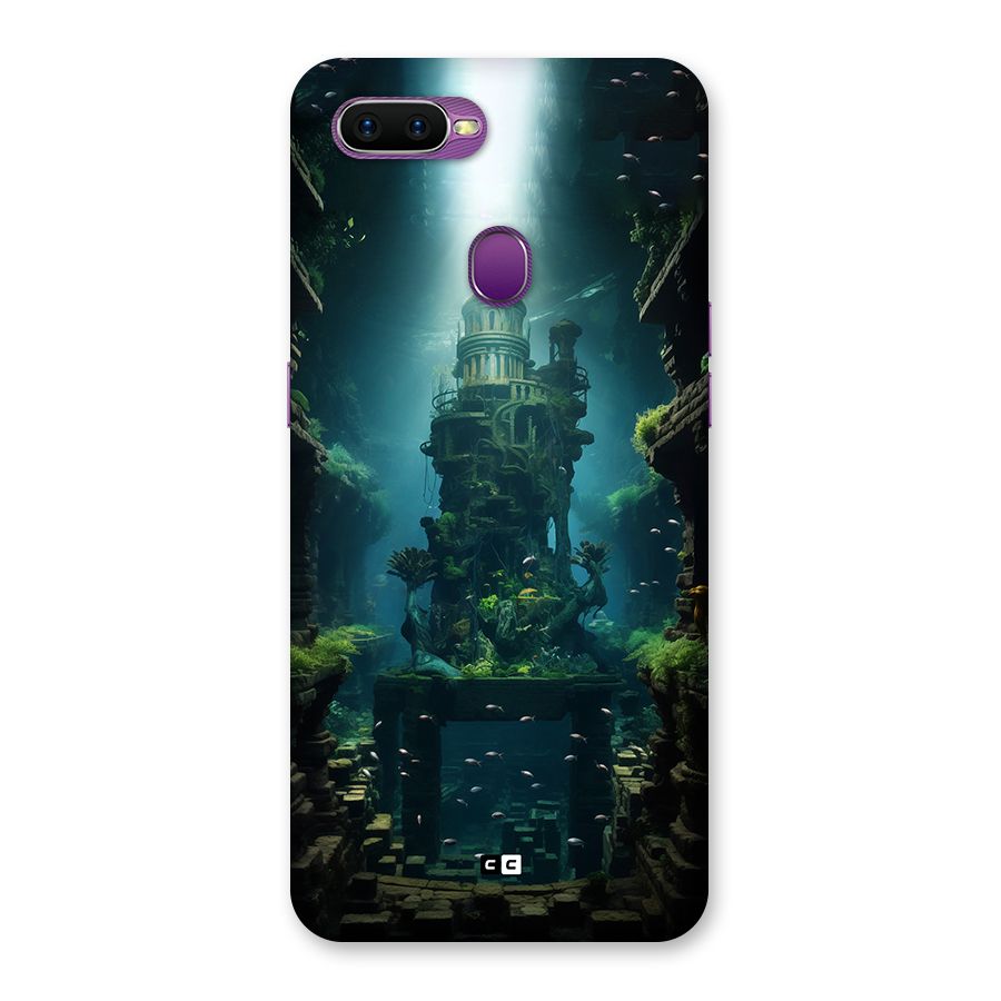 World Under Water Back Case for Oppo F9