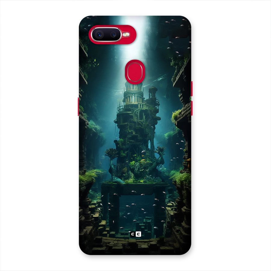 World Under Water Back Case for Oppo F9 Pro
