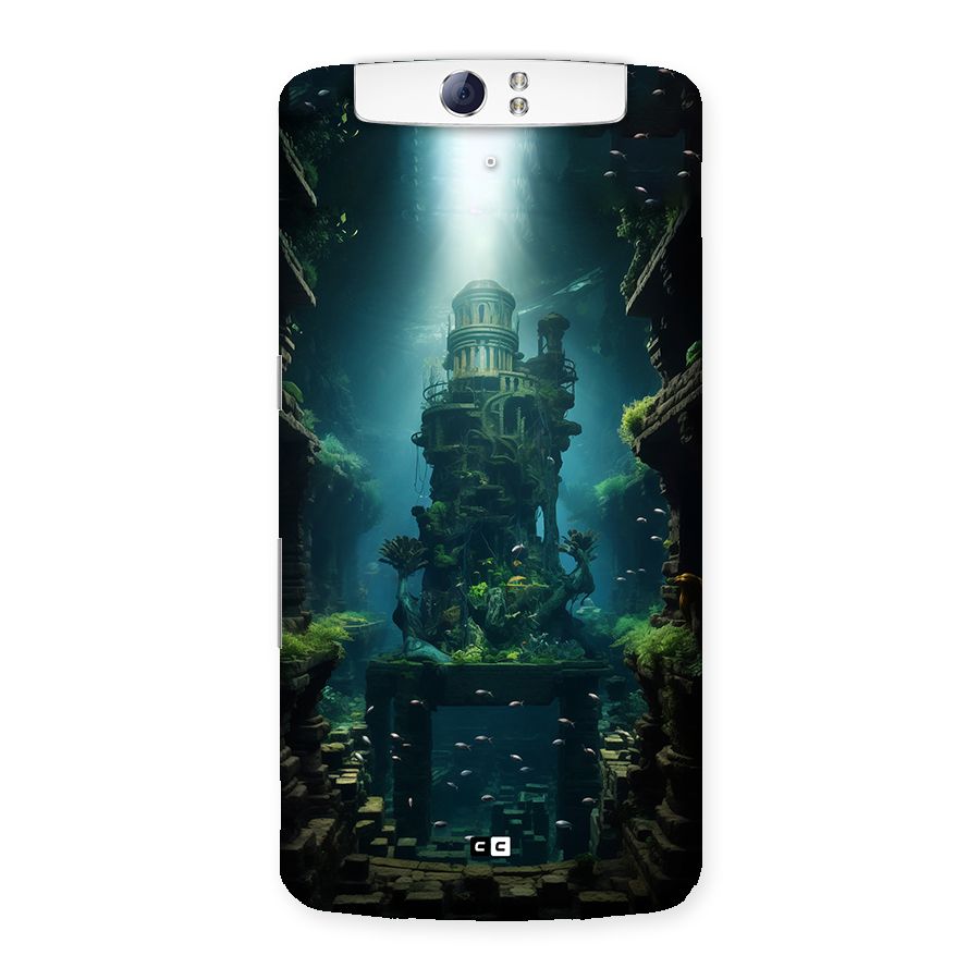 World Under Water Back Case for Oppo N1