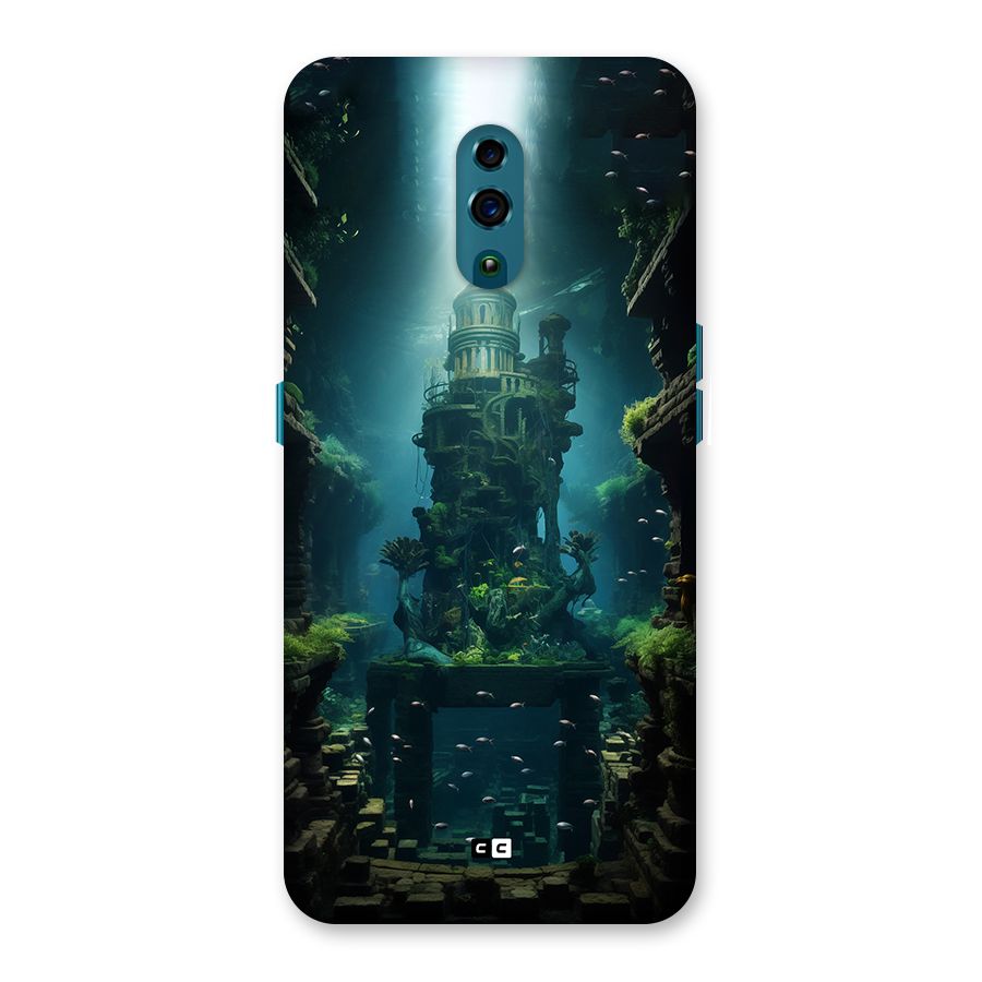 World Under Water Back Case for Oppo Reno