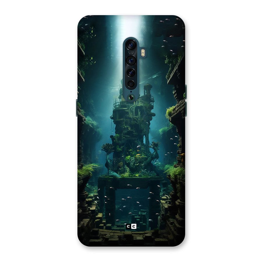 World Under Water Back Case for Oppo Reno2