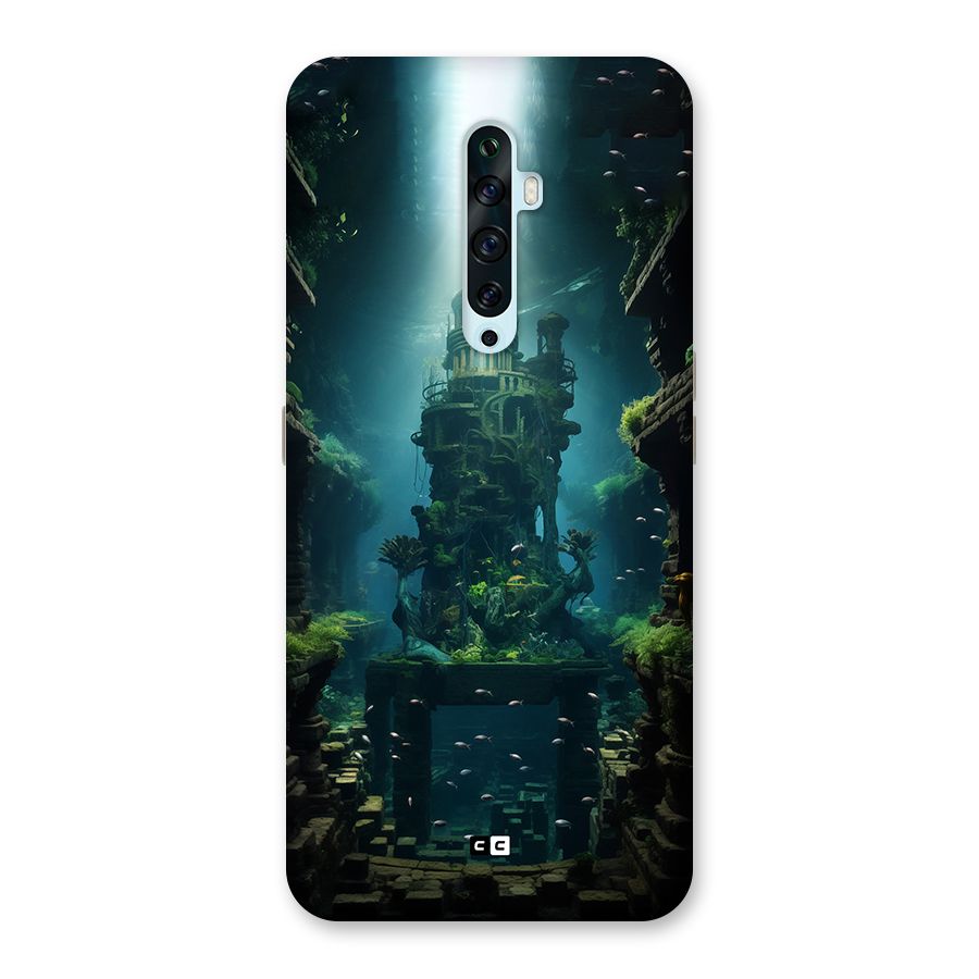 World Under Water Back Case for Oppo Reno2 F