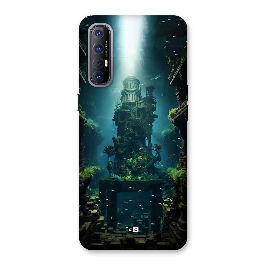 World Under Water Back Case for Oppo Reno3 Pro