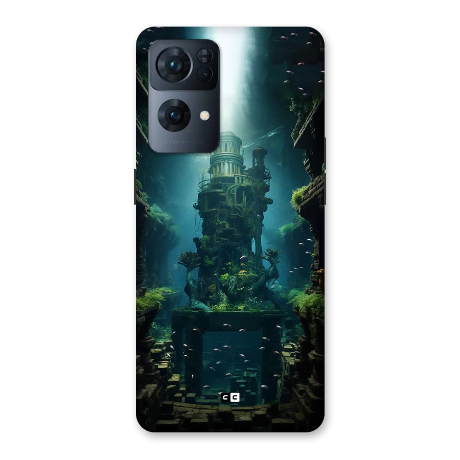 World Under Water Back Case for Oppo Reno7 Pro 5G
