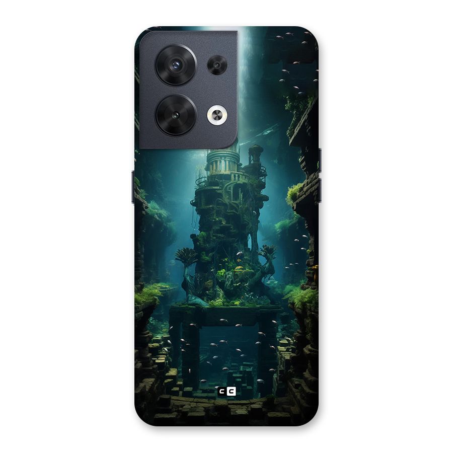 World Under Water Back Case for Oppo Reno8 5G
