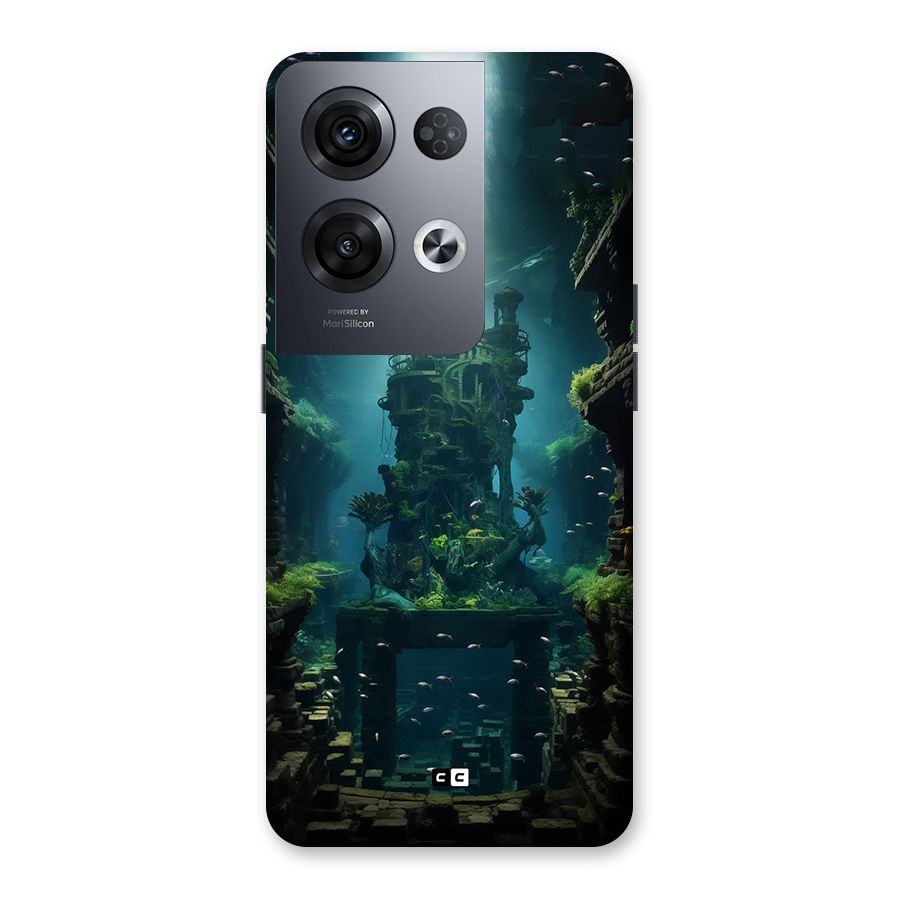 World Under Water Back Case for Oppo Reno8 Pro 5G