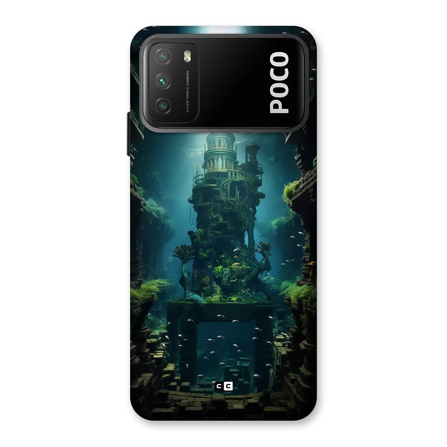 World Under Water Back Case for Poco M3