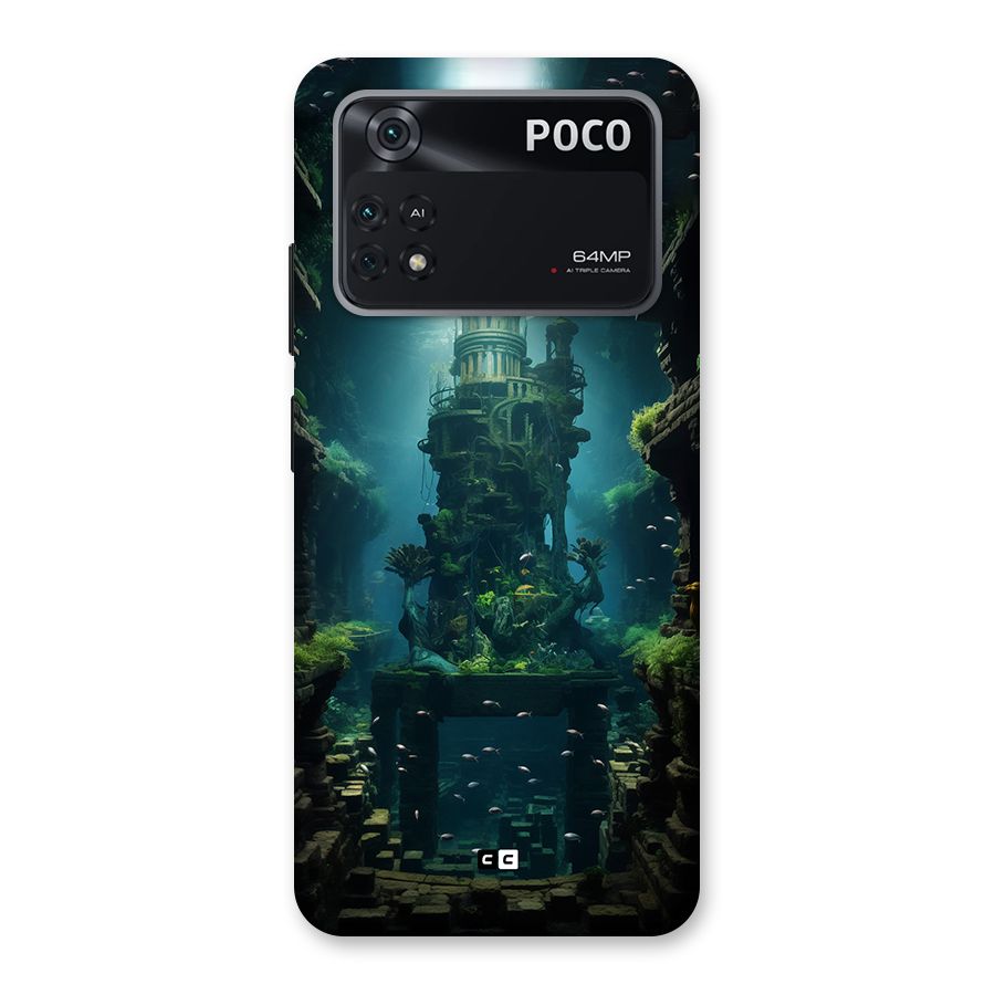 World Under Water Back Case for Poco M4 Pro 4G
