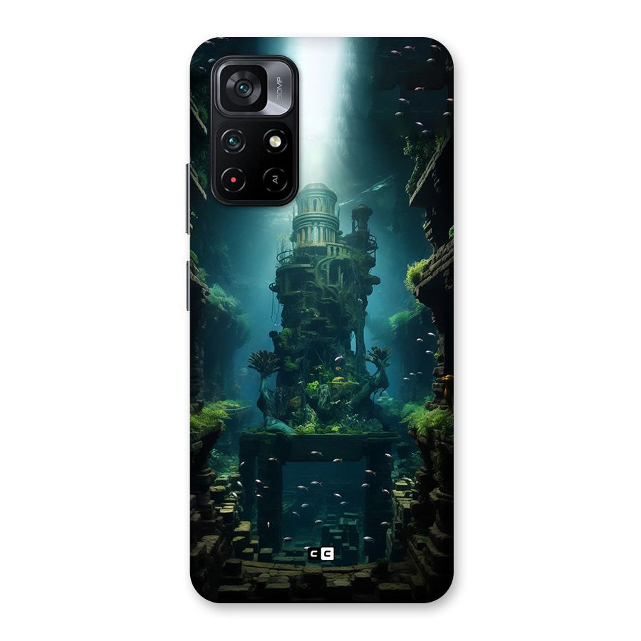 World Under Water Back Case for Poco M4 Pro 5G