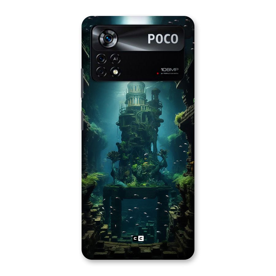 World Under Water Back Case for Poco X4 Pro 5G