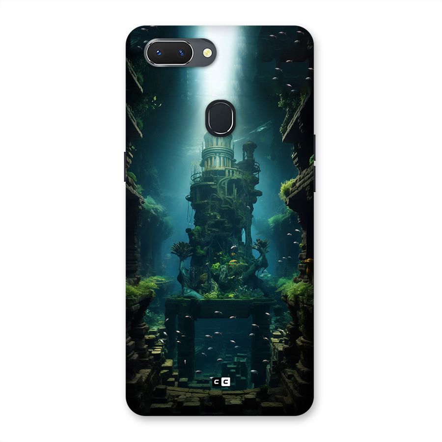 World Under Water Back Case for Realme 2