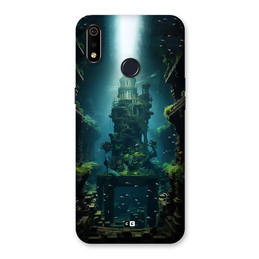 World Under Water Back Case for Realme 3i