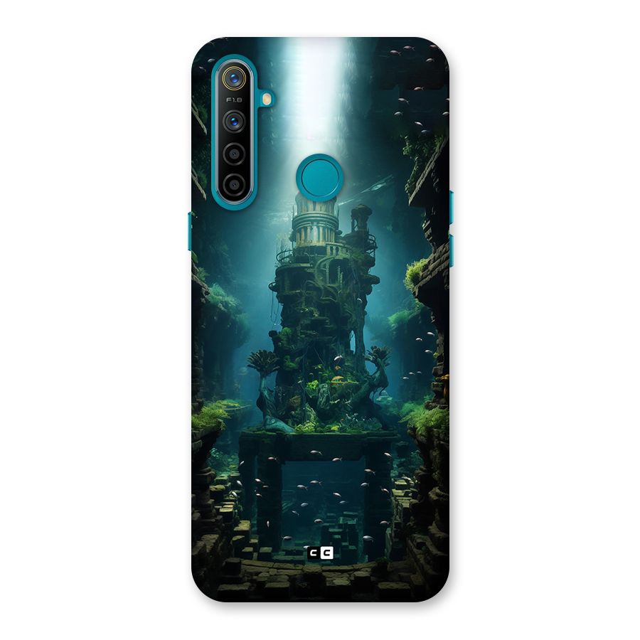 World Under Water Back Case for Realme 5i