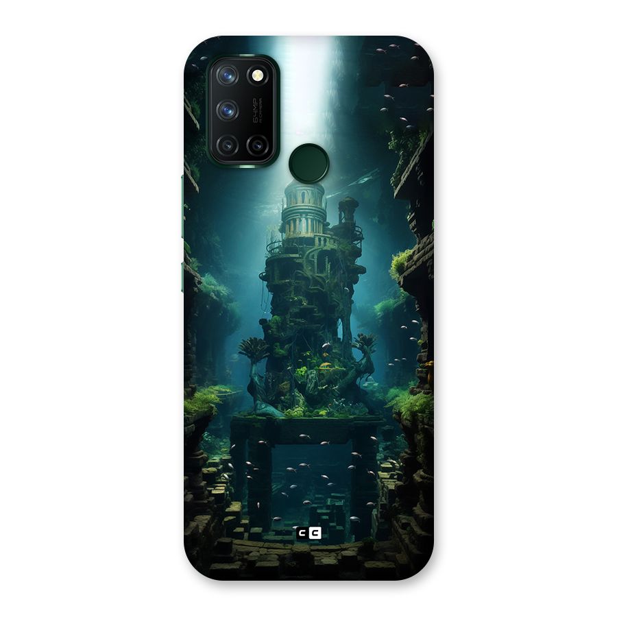 World Under Water Back Case for Realme 7i
