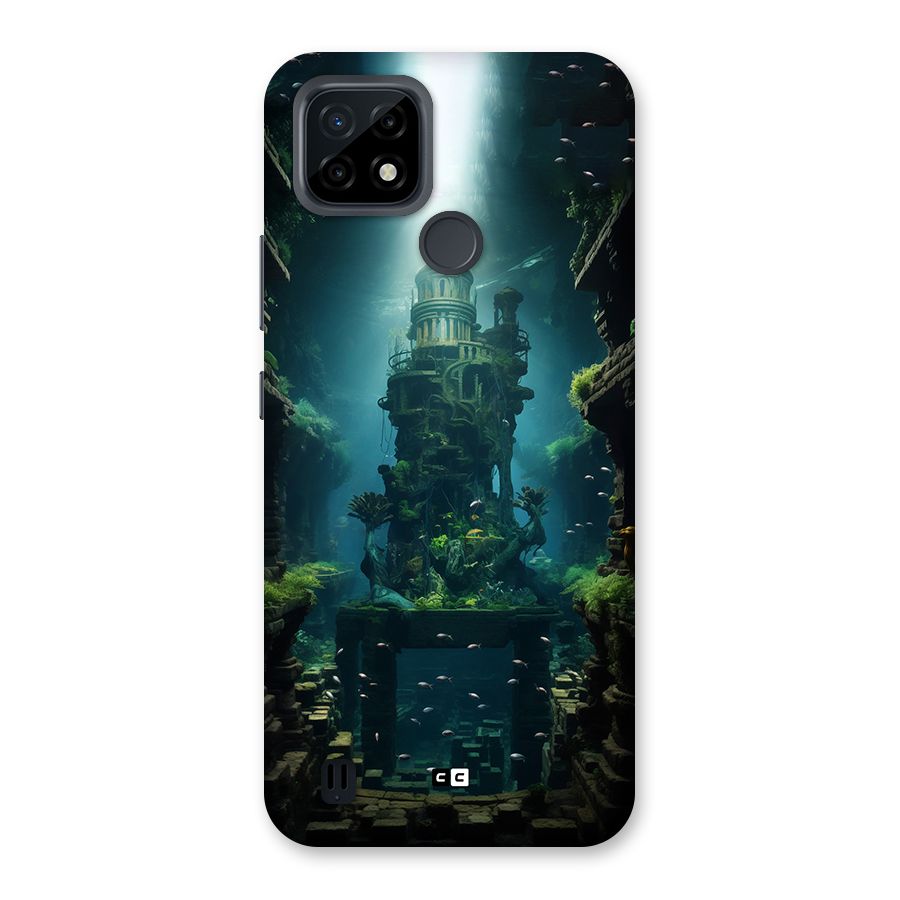 World Under Water Back Case for Realme C21