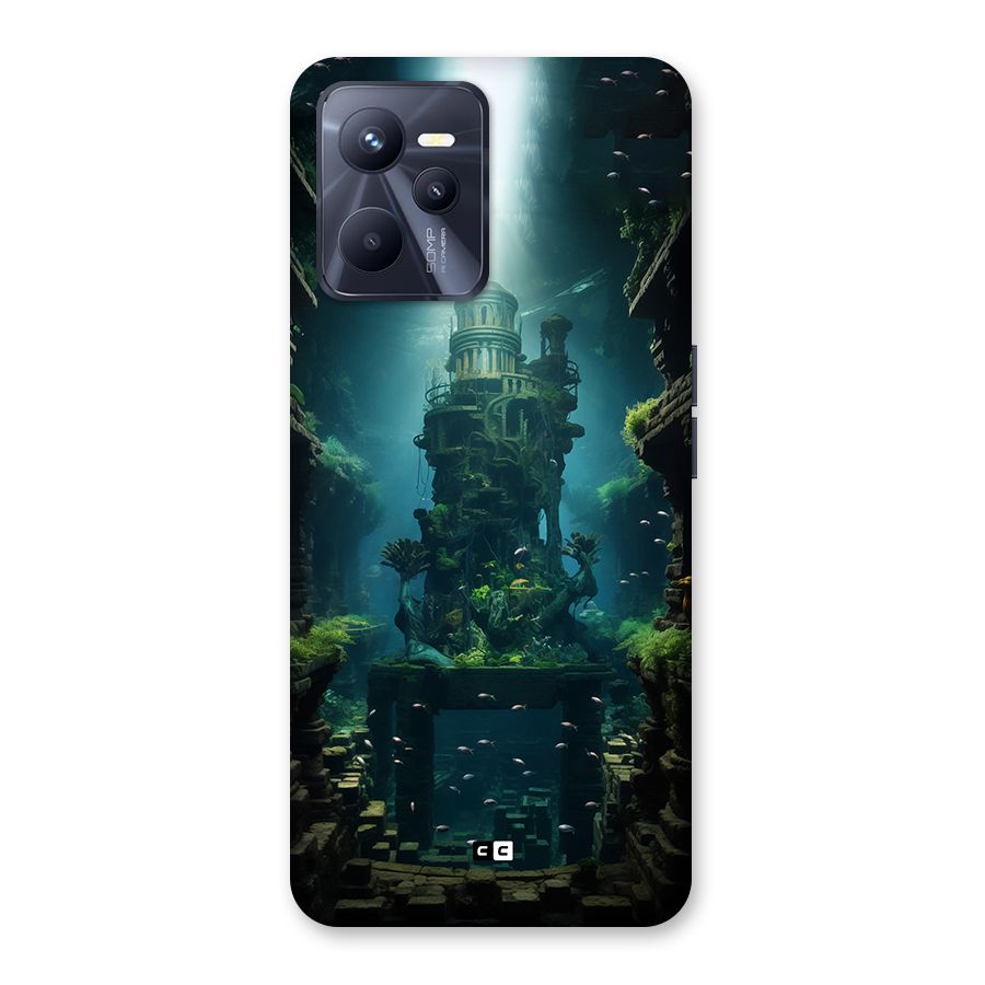 World Under Water Back Case for Realme C35