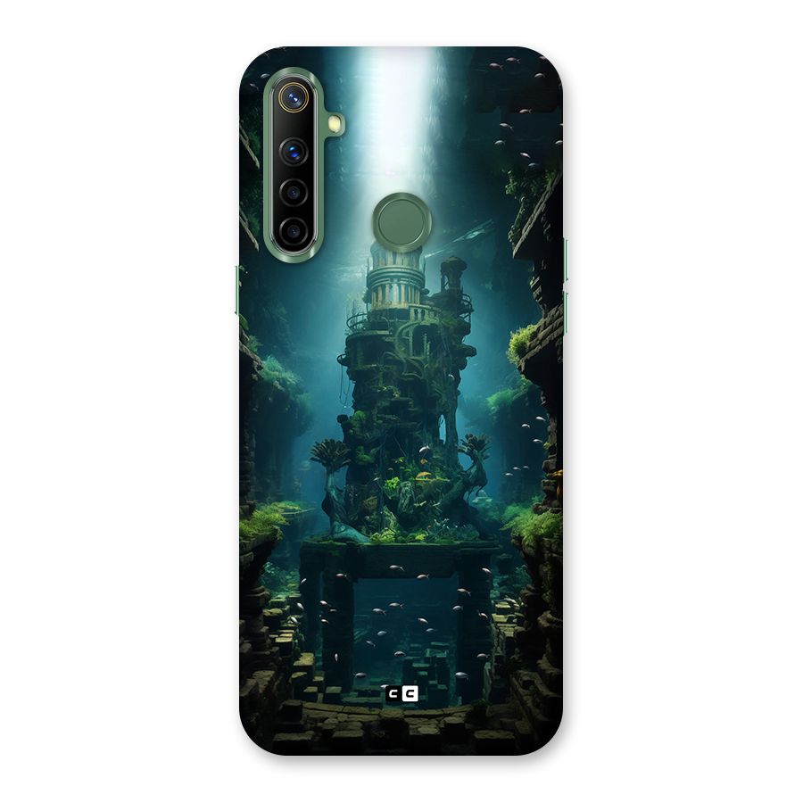 World Under Water Back Case for Realme Narzo 10