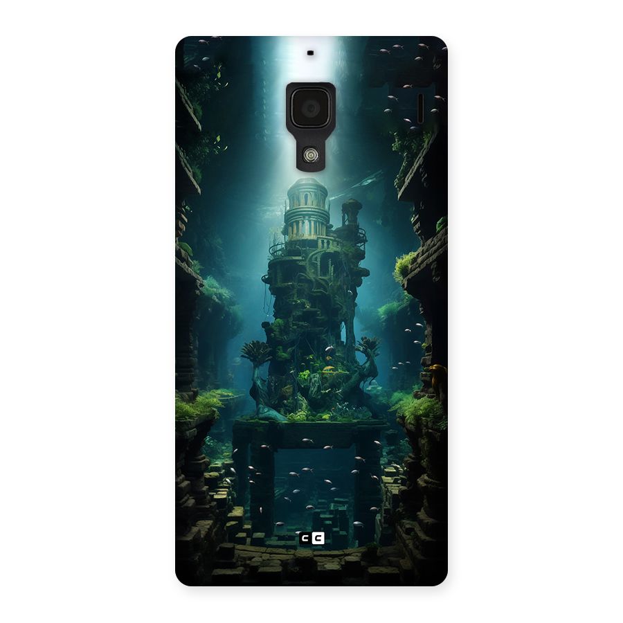 World Under Water Back Case for Redmi 1s
