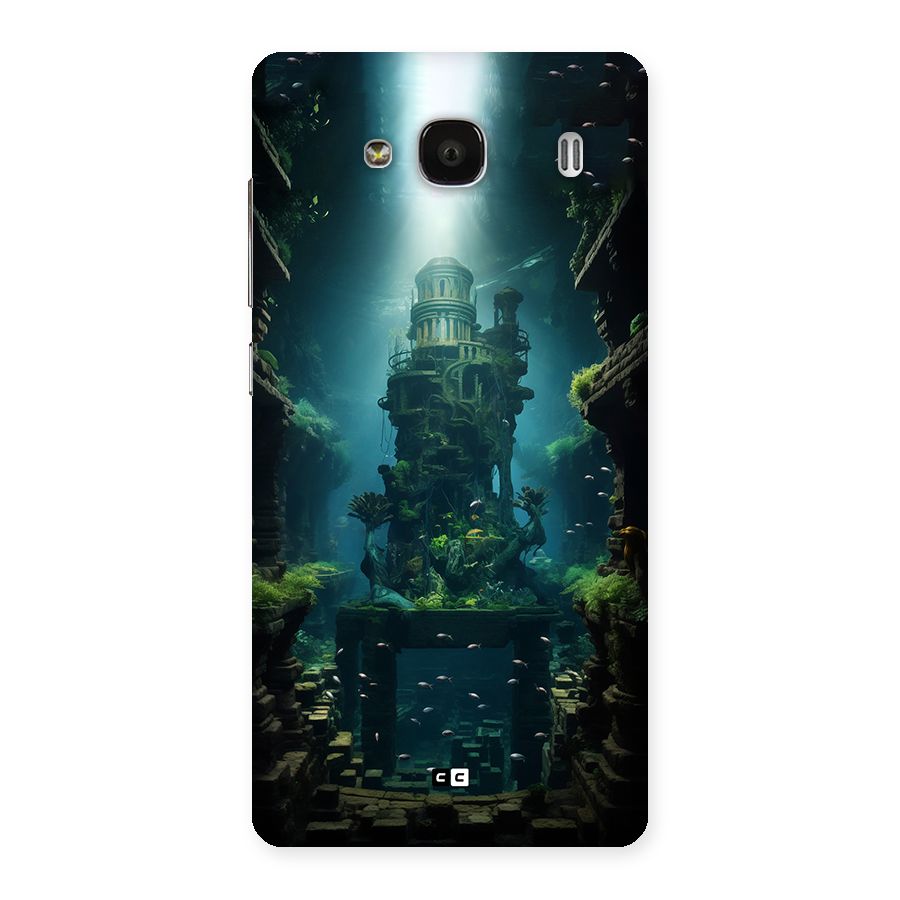World Under Water Back Case for Redmi 2s