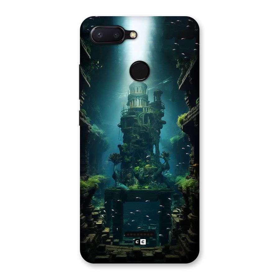 World Under Water Back Case for Redmi 6