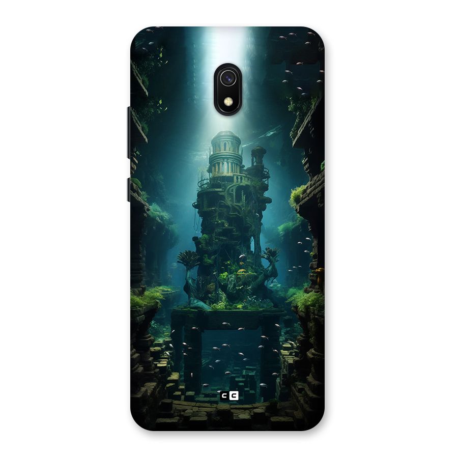 World Under Water Back Case for Redmi 8A