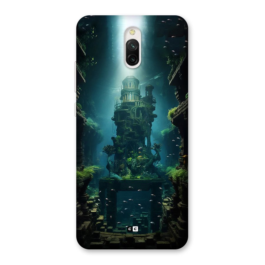 World Under Water Back Case for Redmi 8A Dual