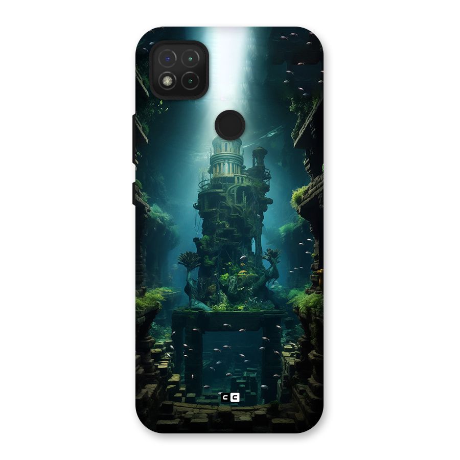 World Under Water Back Case for Redmi 9