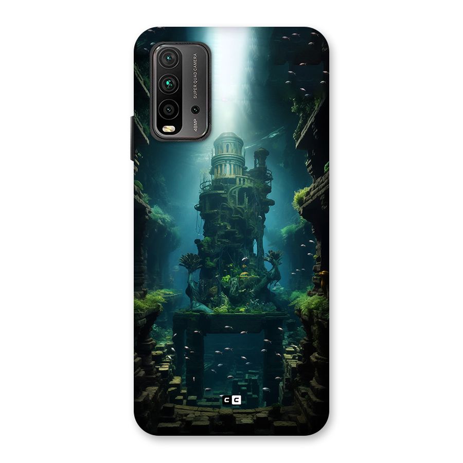 World Under Water Back Case for Redmi 9 Power