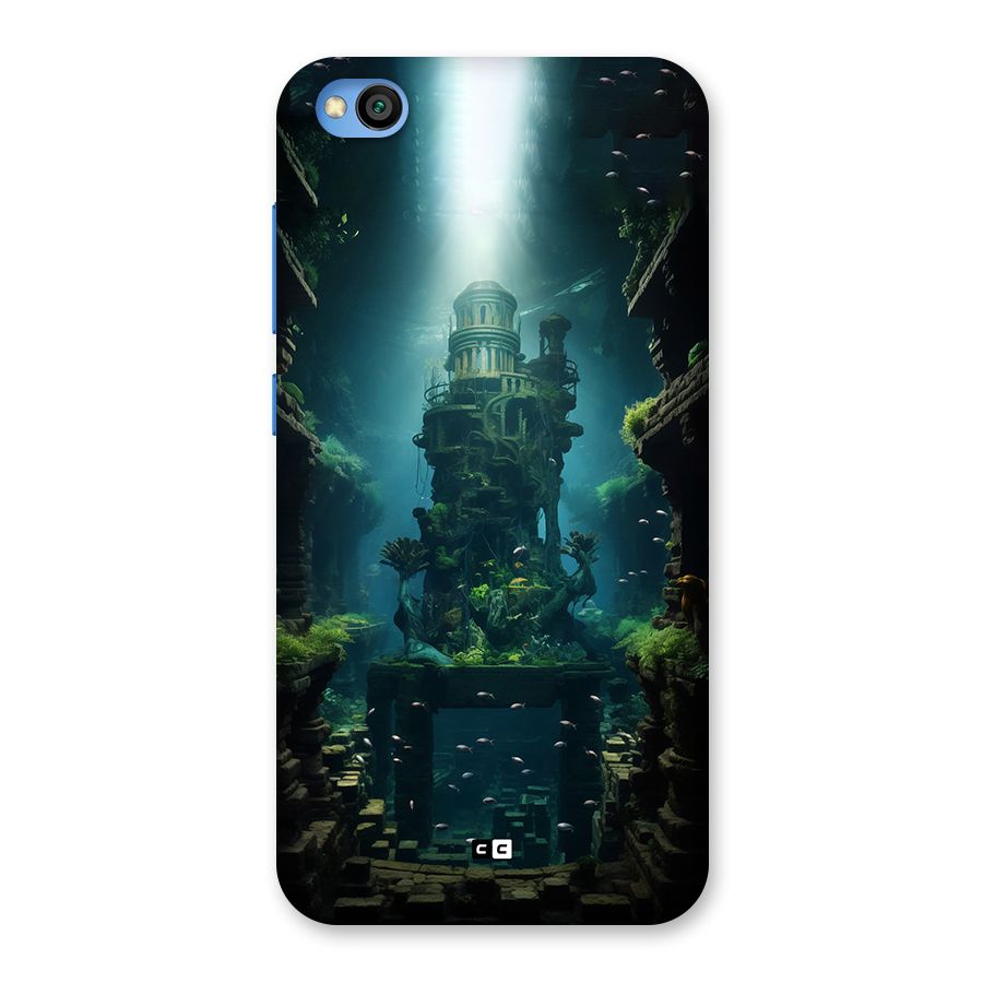 World Under Water Back Case for Redmi Go