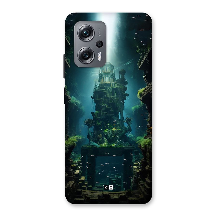 World Under Water Back Case for Redmi K50i