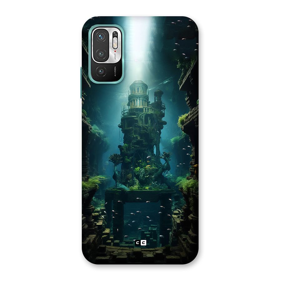World Under Water Back Case for Redmi Note 10T 5G