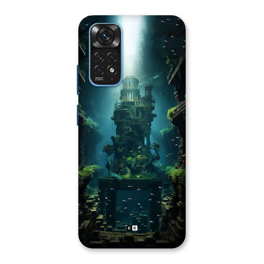 World Under Water Back Case for Redmi Note 11S