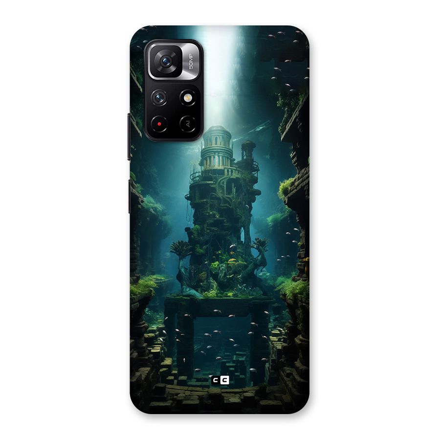 World Under Water Back Case for Redmi Note 11T 5G