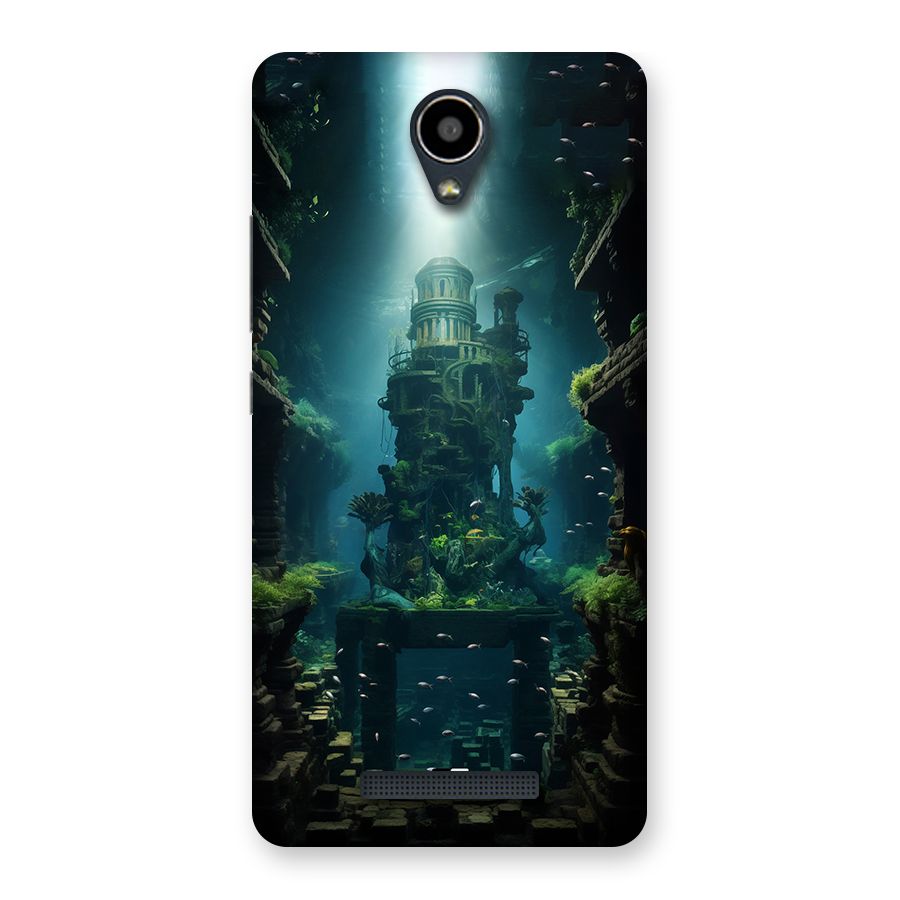 World Under Water Back Case for Redmi Note 2