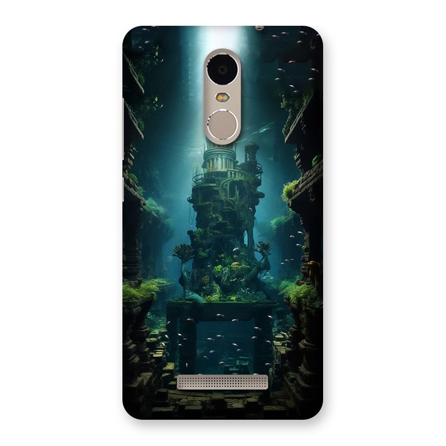 World Under Water Back Case for Redmi Note 3