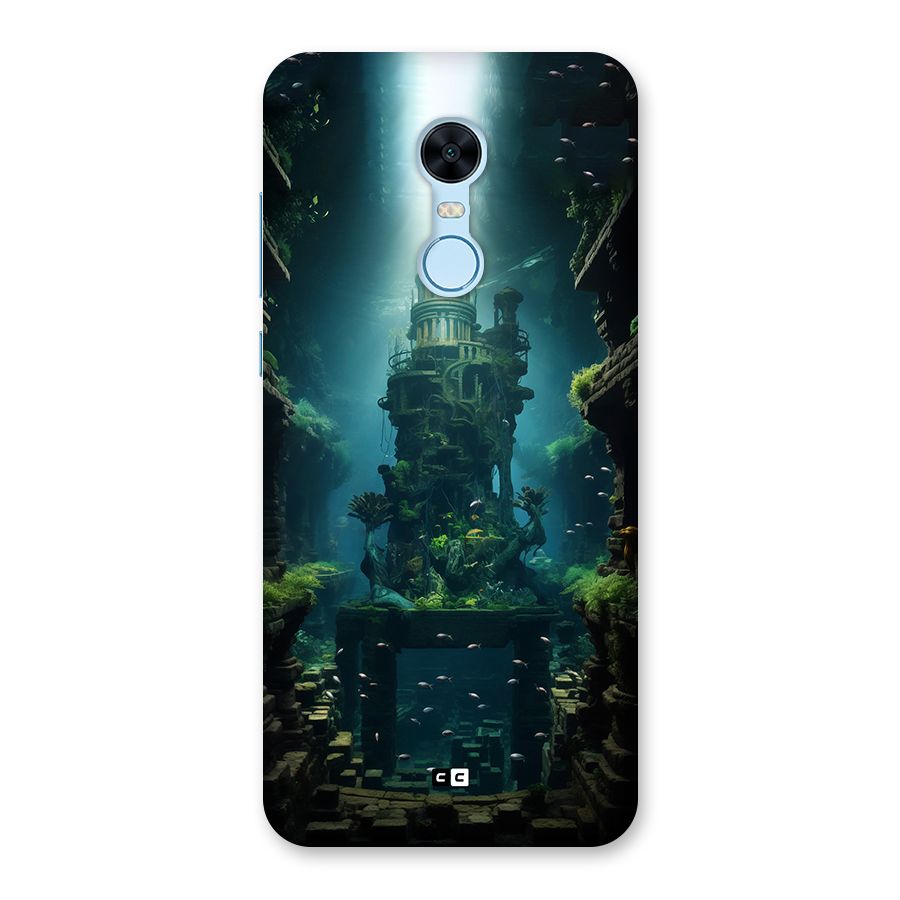 World Under Water Back Case for Redmi Note 5