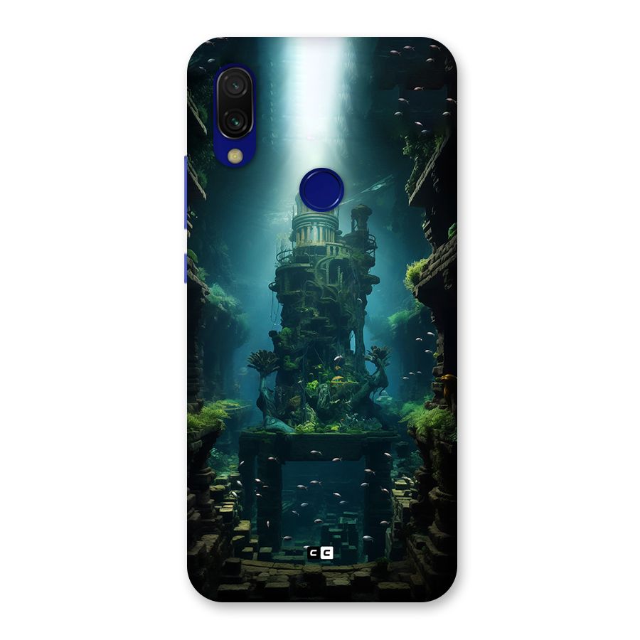World Under Water Back Case for Redmi Y3