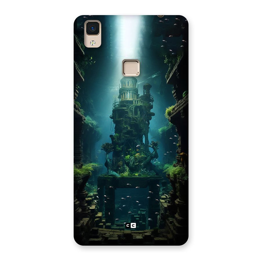 World Under Water Back Case for V3 Max