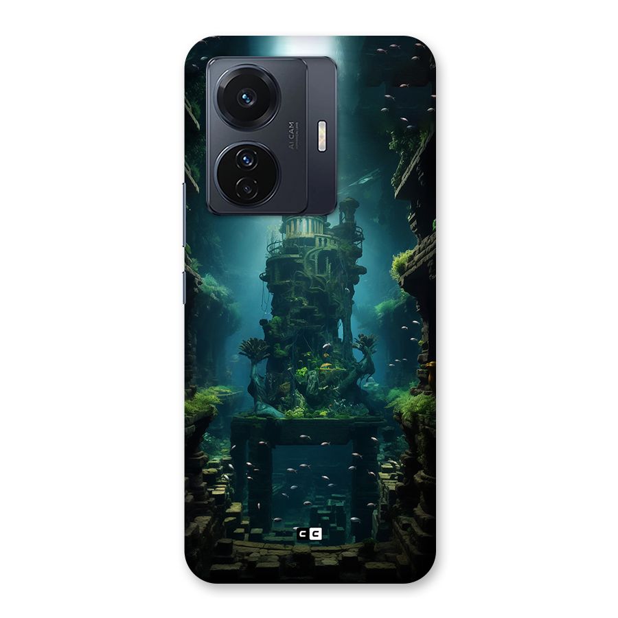 World Under Water Back Case for Vivo T1 Pro