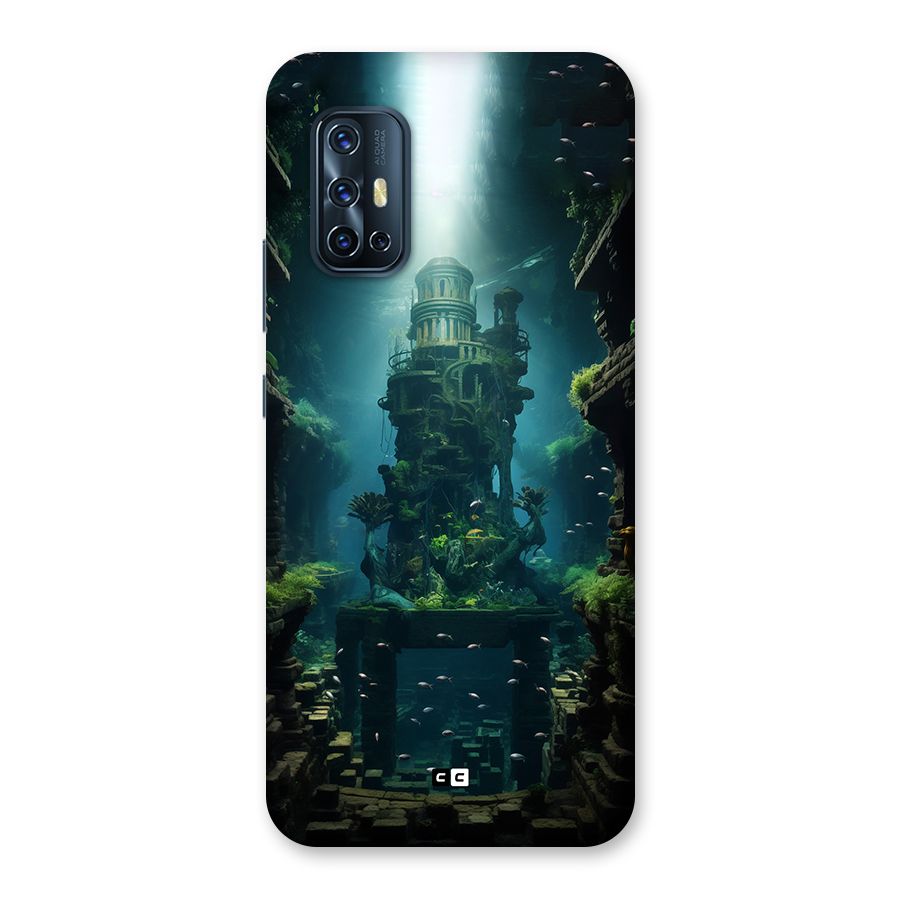 World Under Water Back Case for Vivo V17