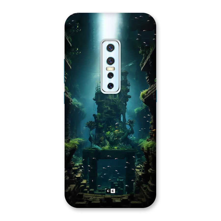 World Under Water Back Case for Vivo V17 Pro