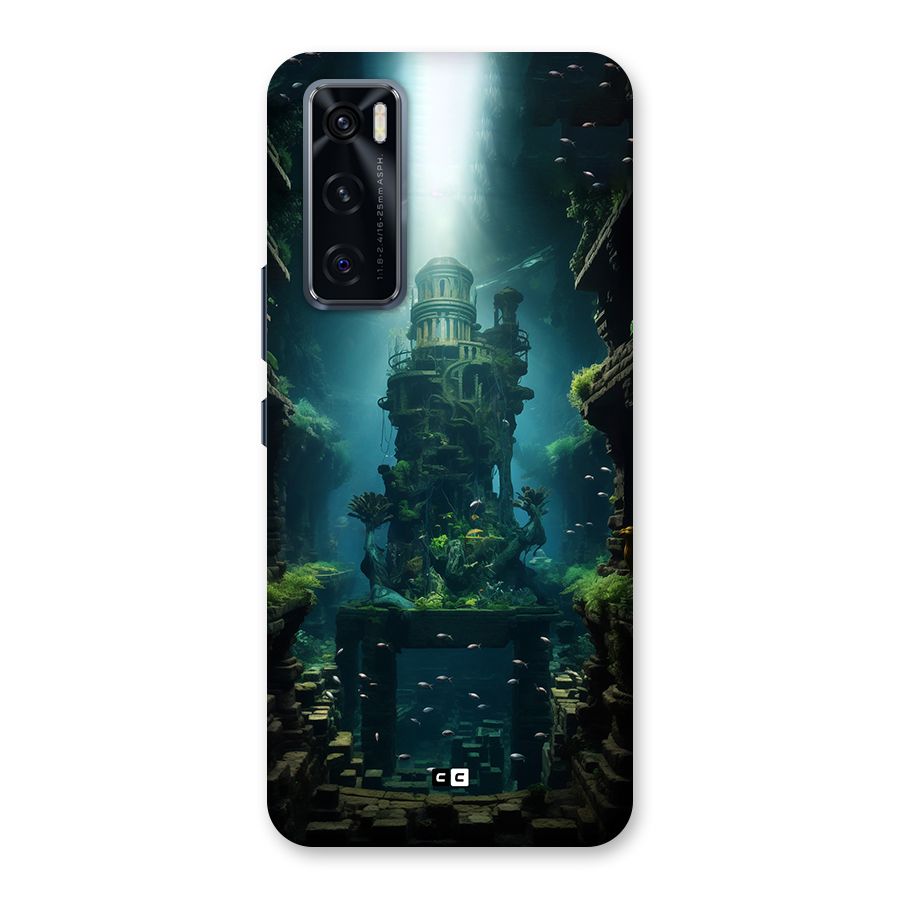 World Under Water Back Case for Vivo V20 SE