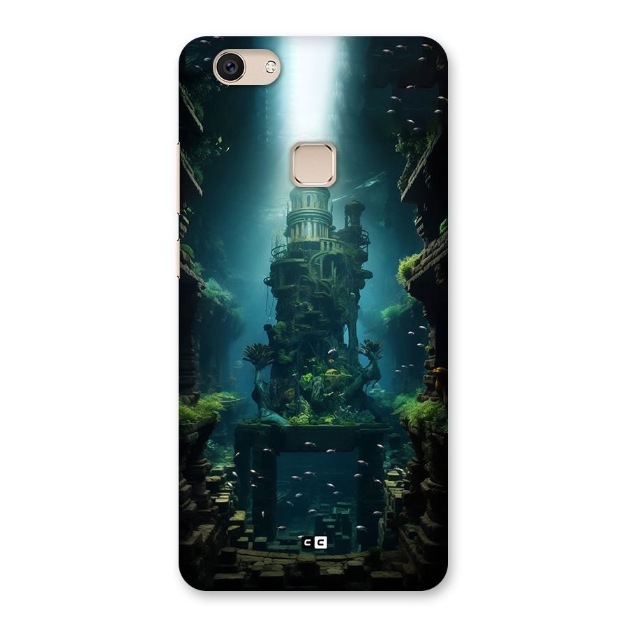 World Under Water Back Case for Vivo V7