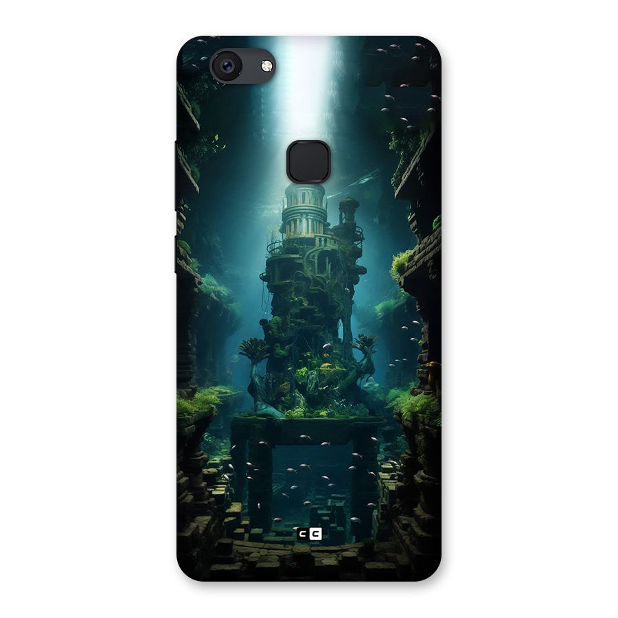 World Under Water Back Case for Vivo V7 Plus