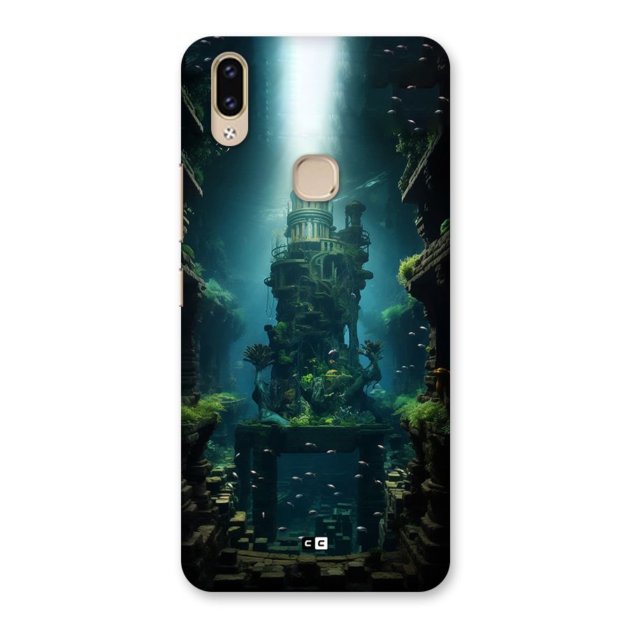 World Under Water Back Case for Vivo V9 Youth