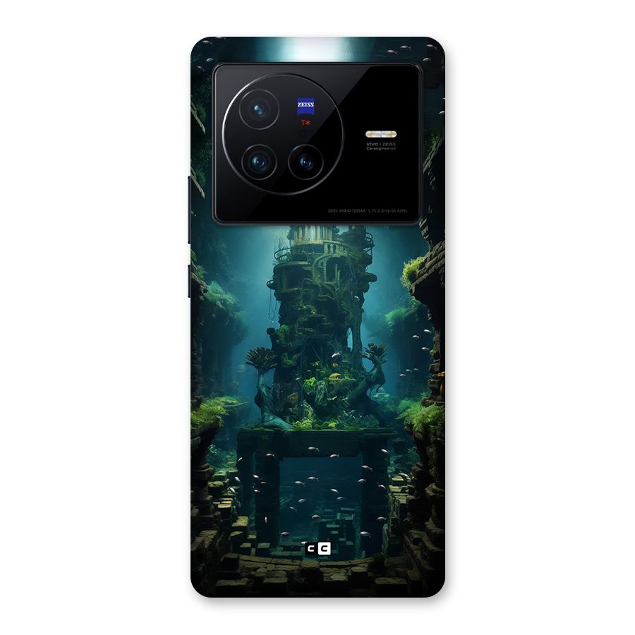 World Under Water Back Case for Vivo X80